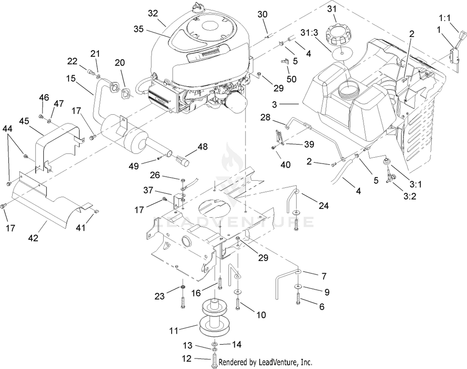 Engine System Assembly