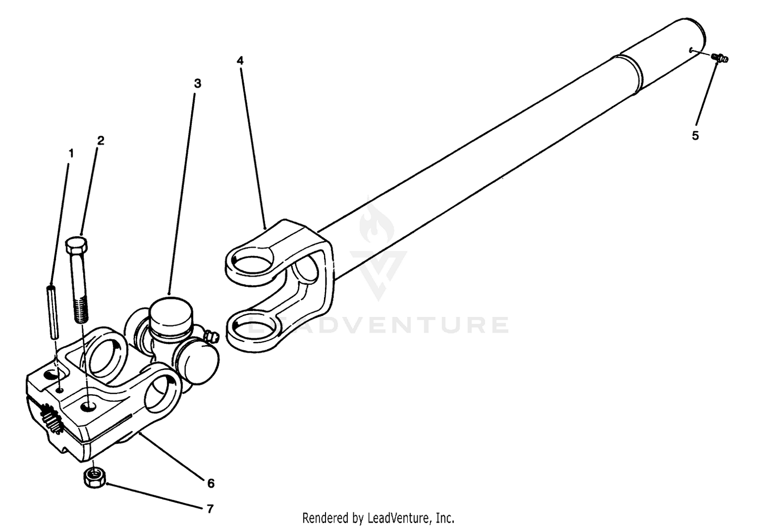 Drive Shaft Assembly