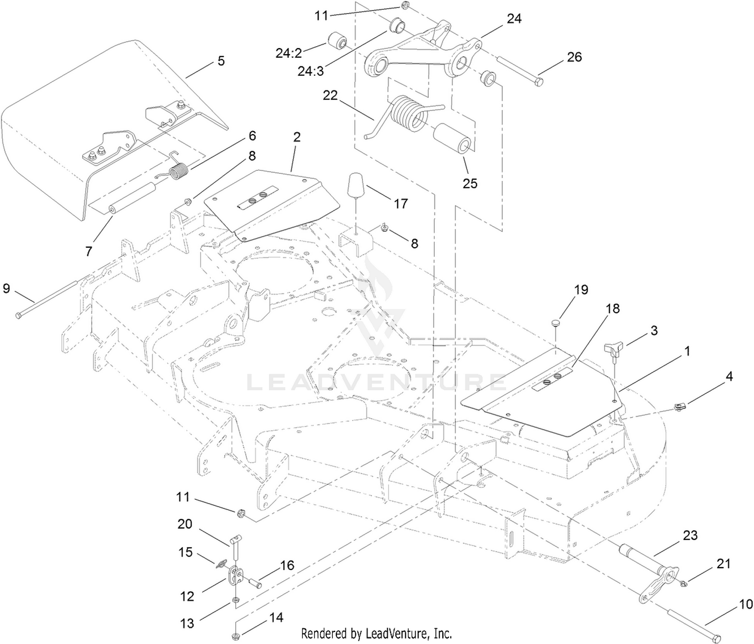 Deck Cover Assembly