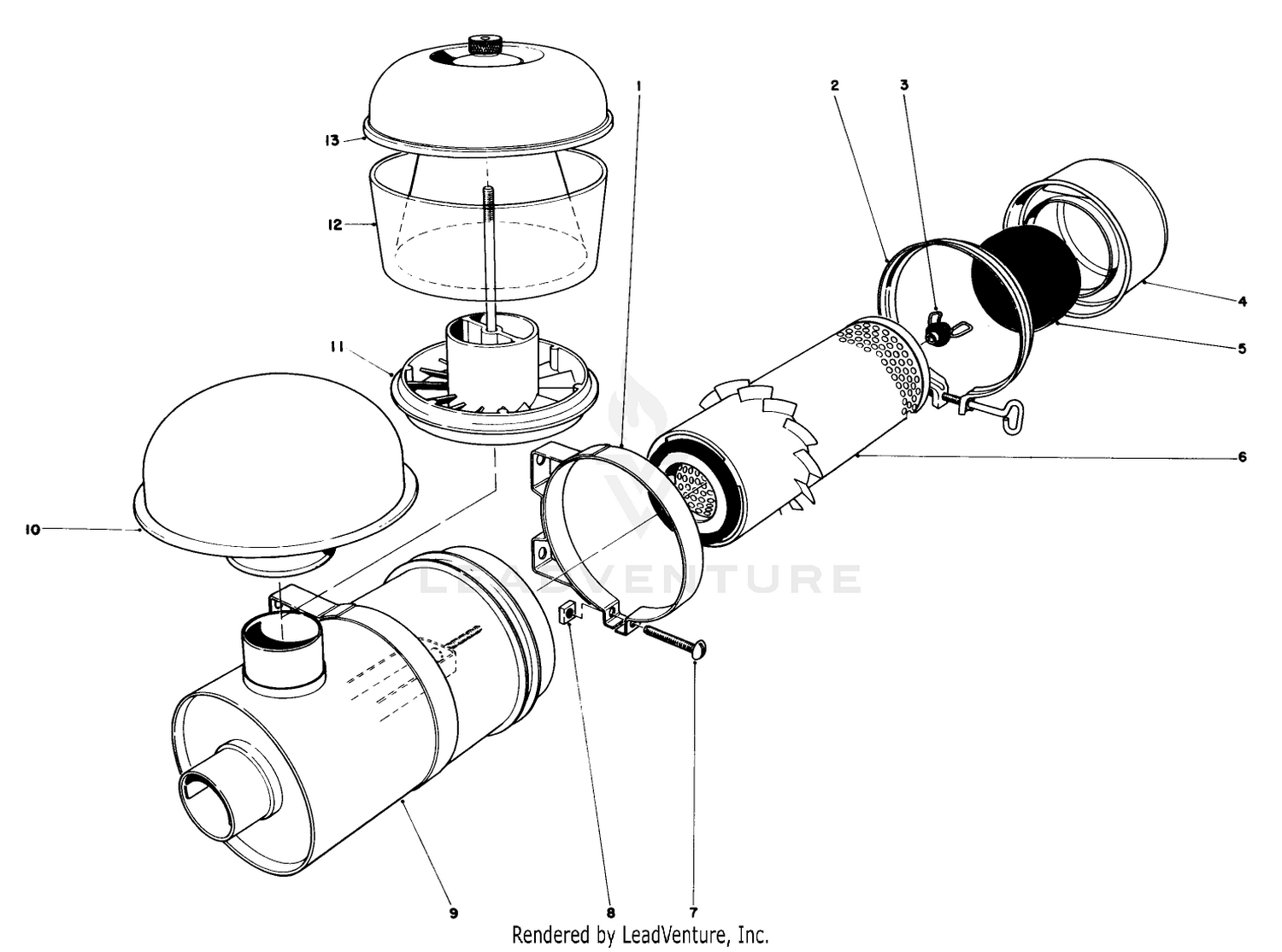 Air Cleaner Assembly 11-4659