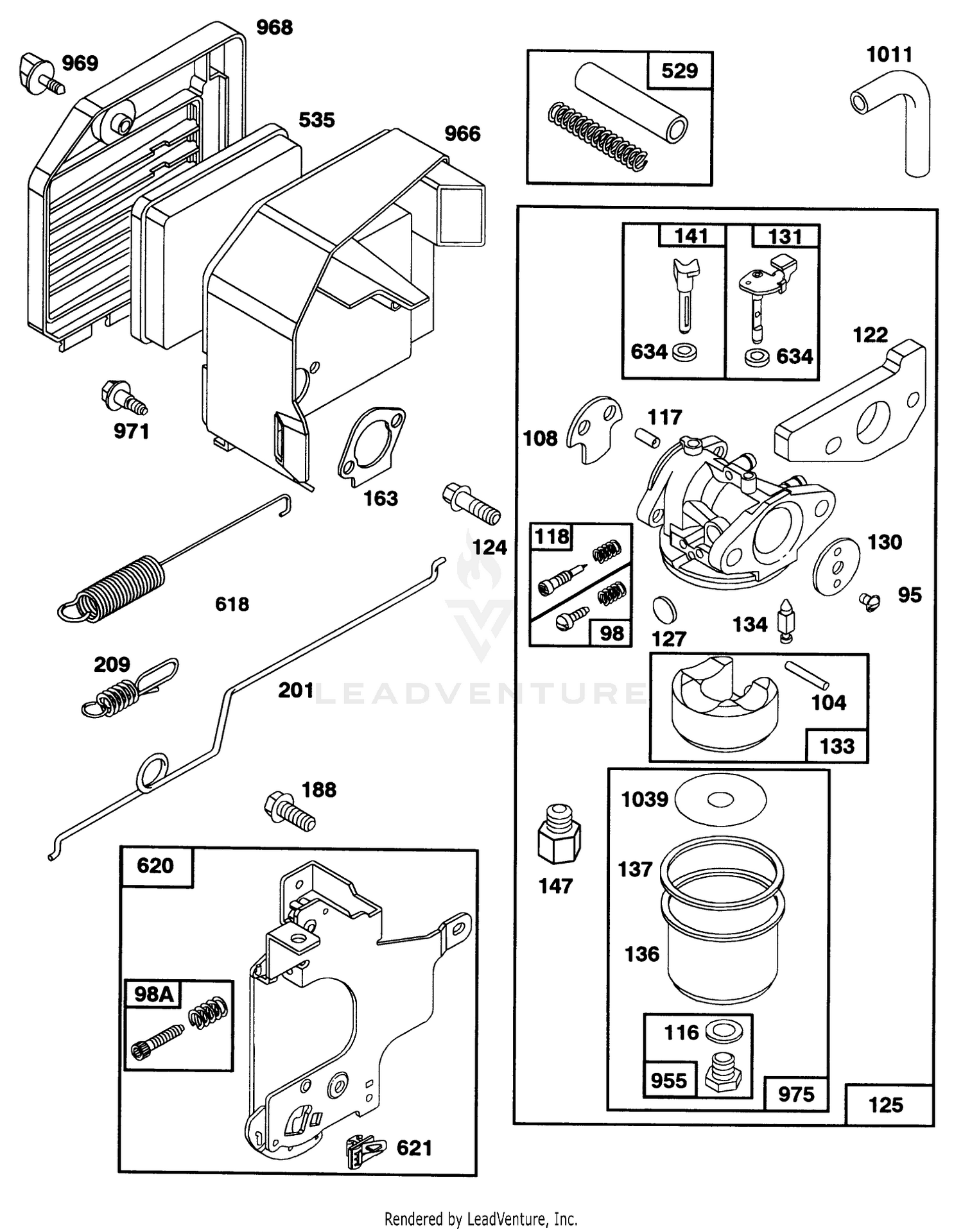 Engine Gts-150 77-8990 2