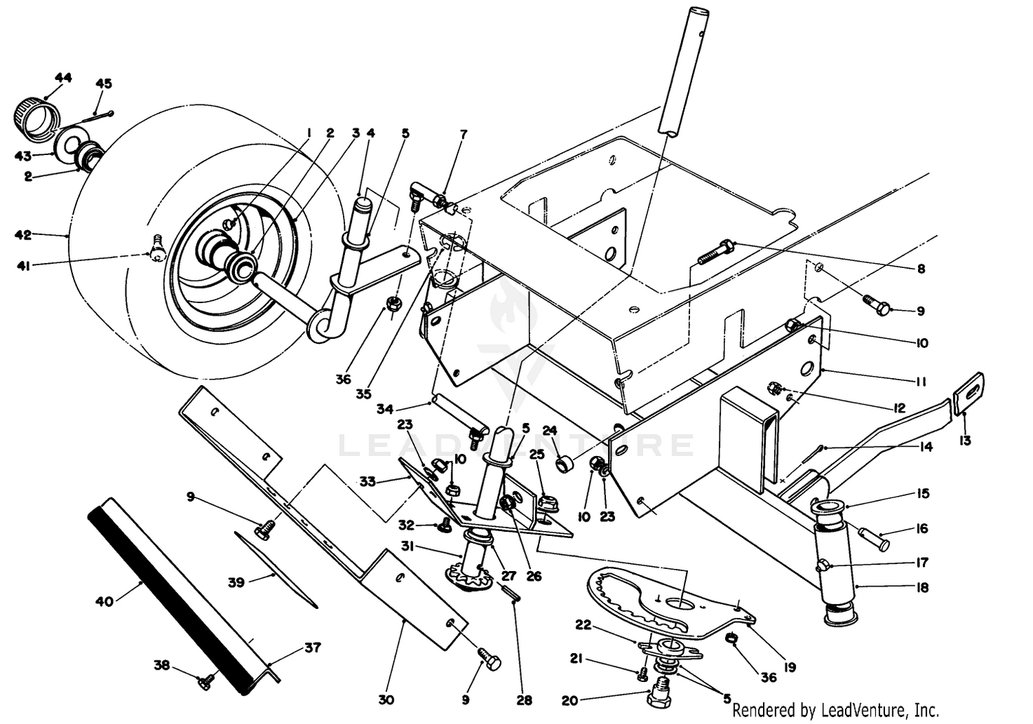 Front Axle Assembly