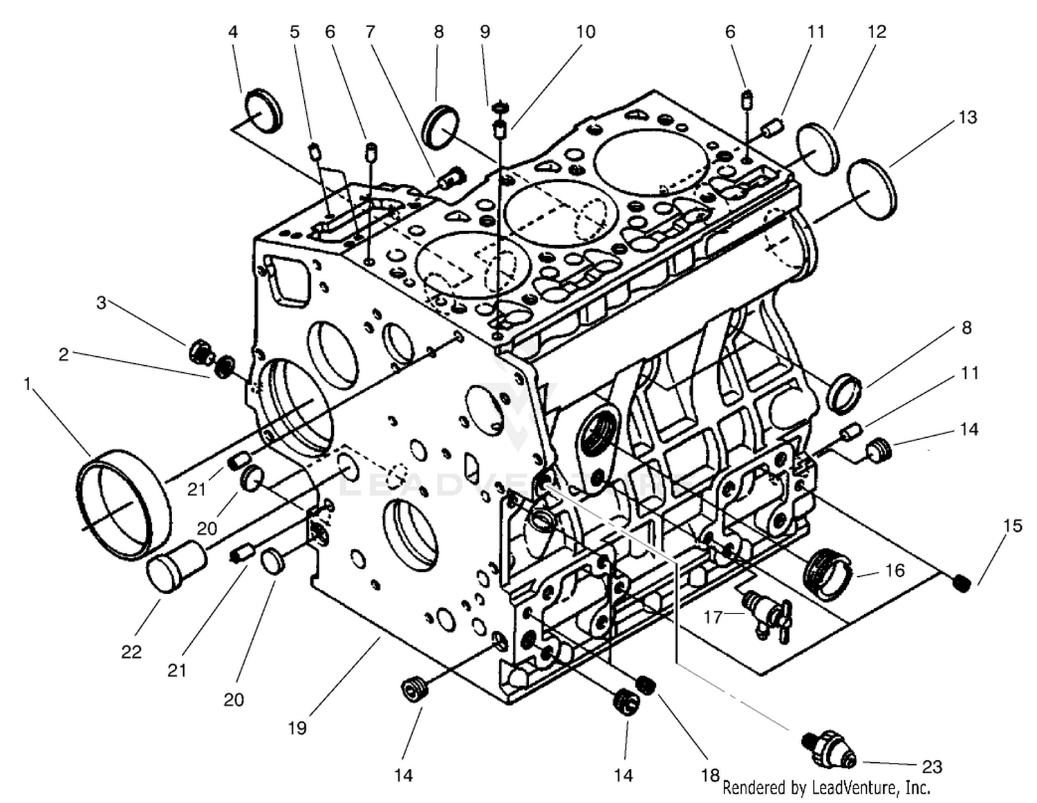 Crankcase Assembly