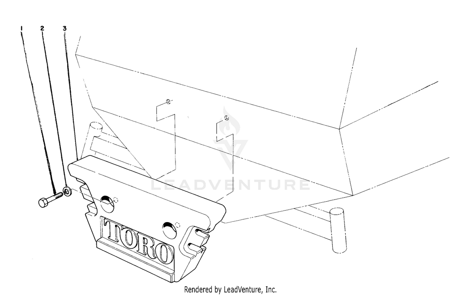 Cutting Unit Model No. 30768 (continued) Rear Weight (optional)