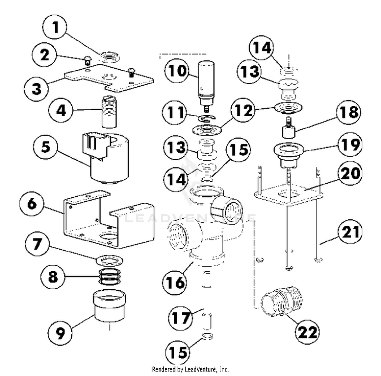 SOLENOID VALVE (93-1027)