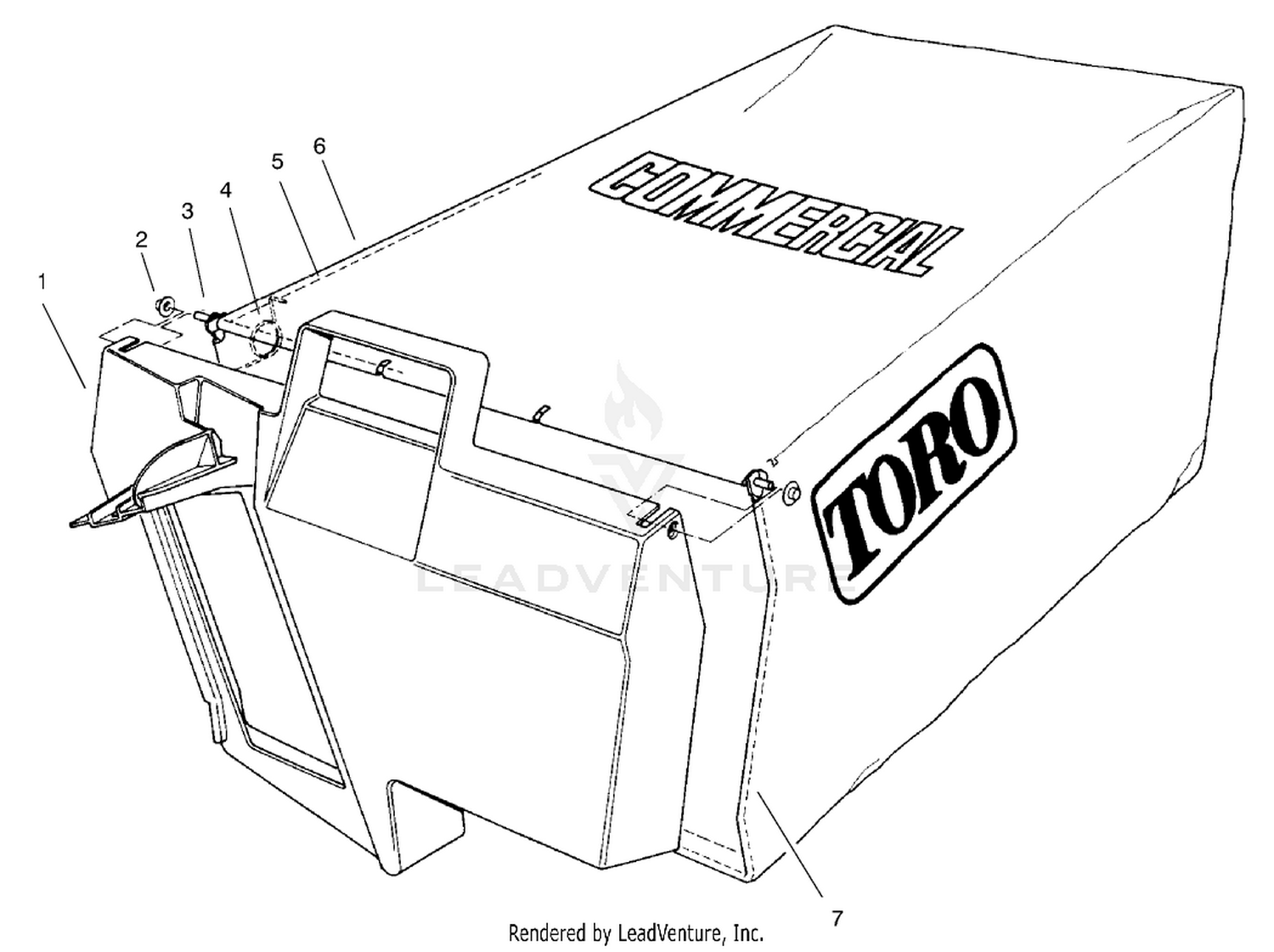Grass Bag Assembly No.11-5609
