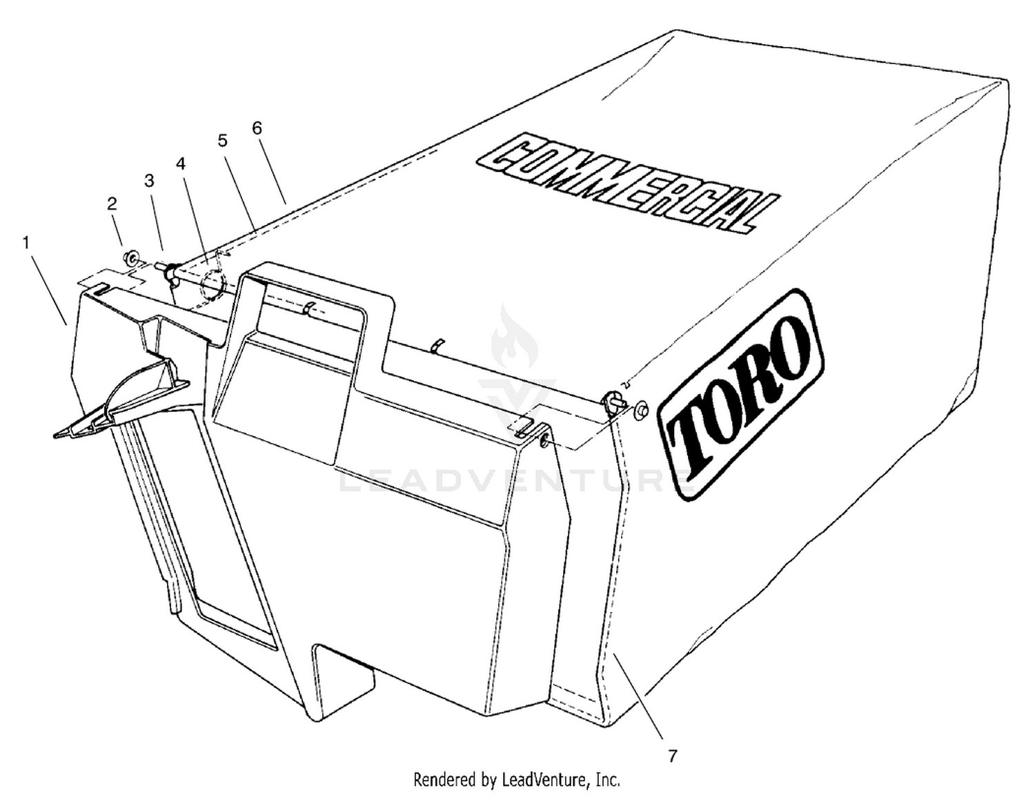 Grass Bag Assembly No. 11-5609