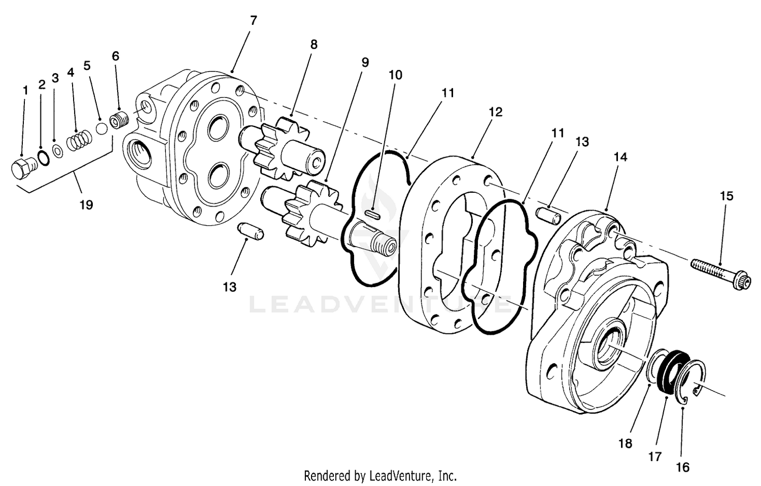 Reel Motor Assembly No. 93-6972