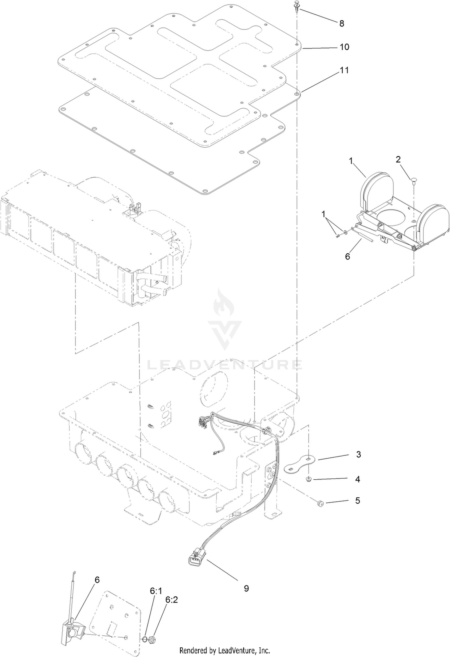 Air Diverter Assembly