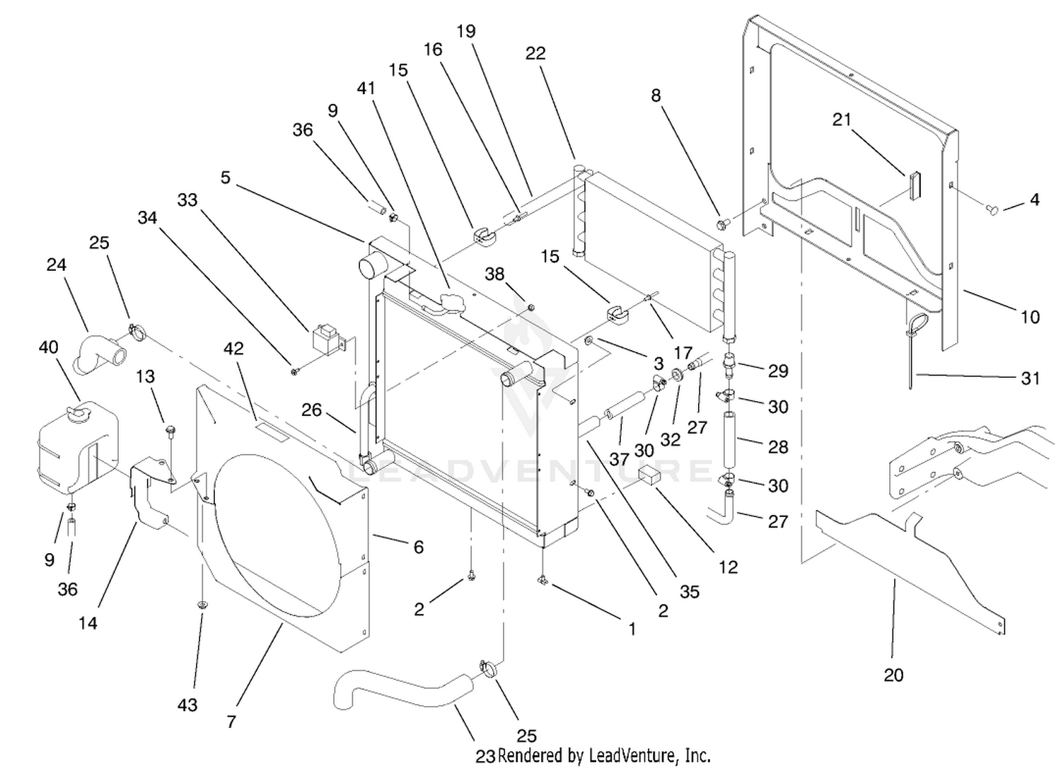 Radiator Assembly