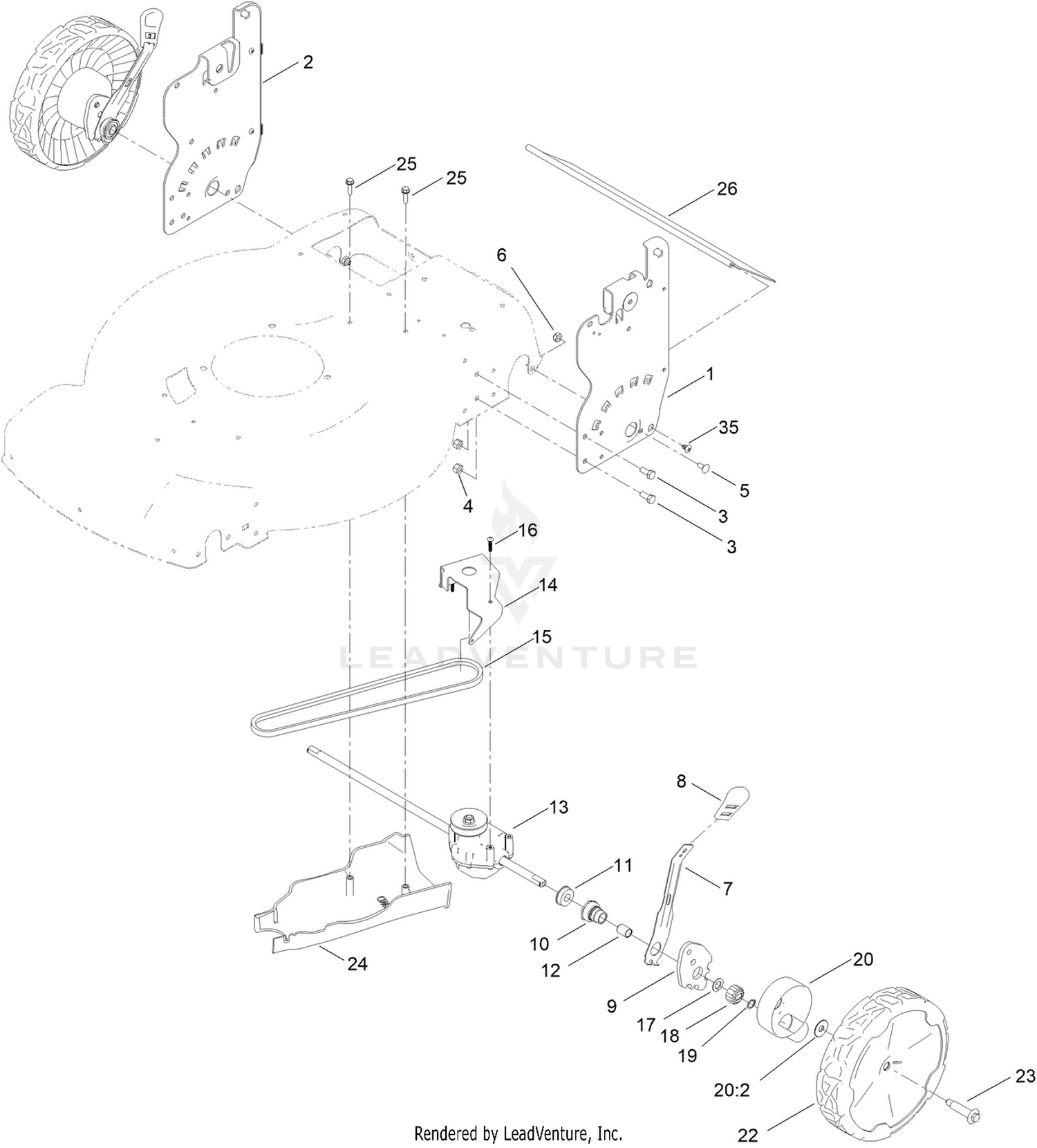 Assembly diagram