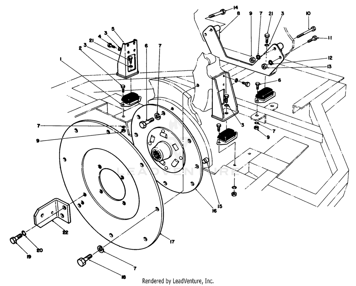 Engine Installation Assembly