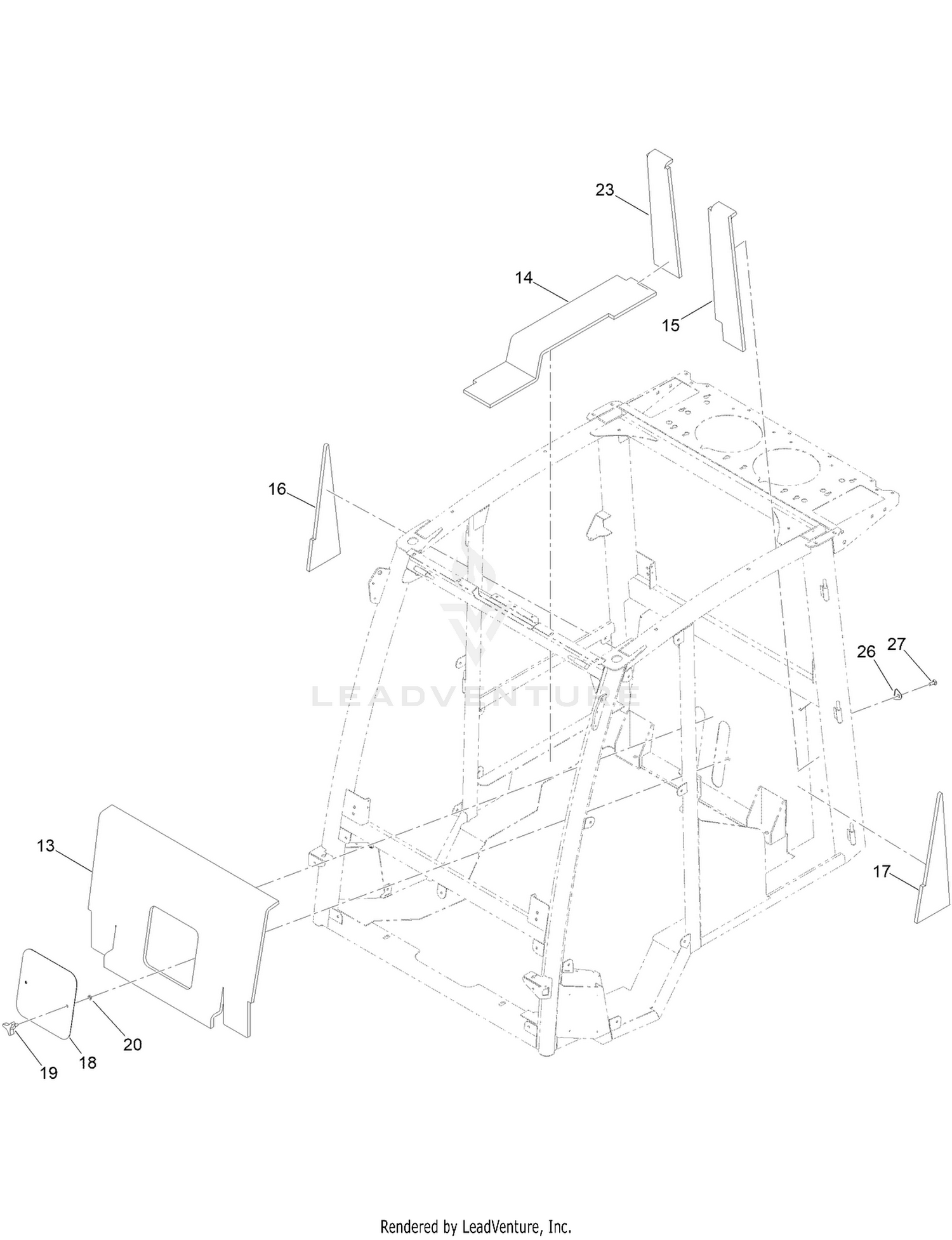Interior Foam Assembly