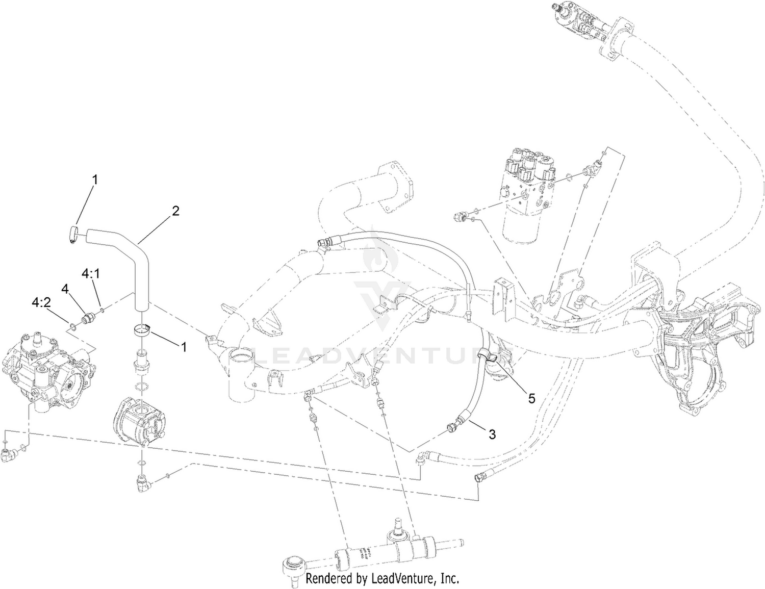 Steering Circuit Assembly (4)