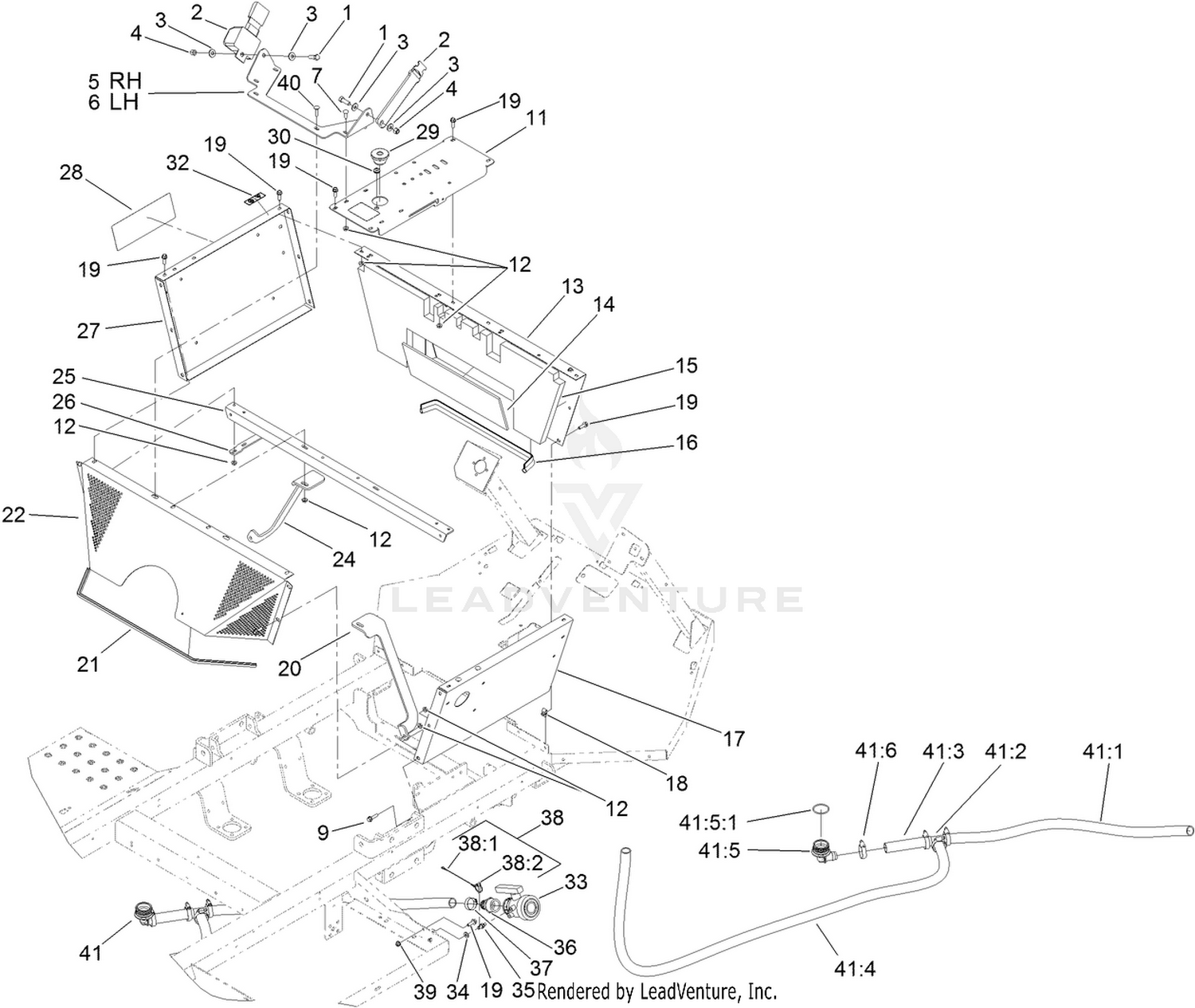 Seat Box Assembly