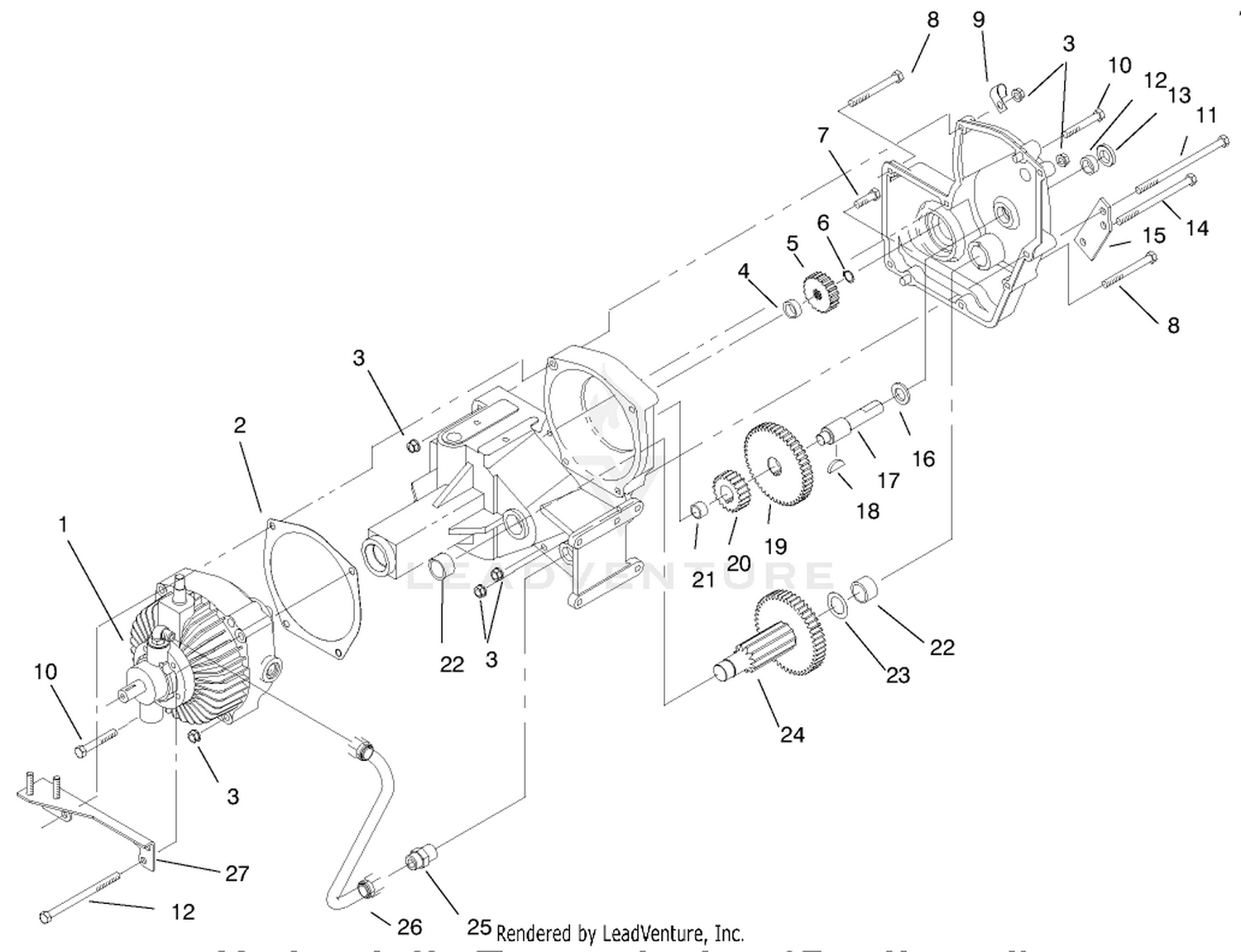 Hydrostatic Transmission (continued)