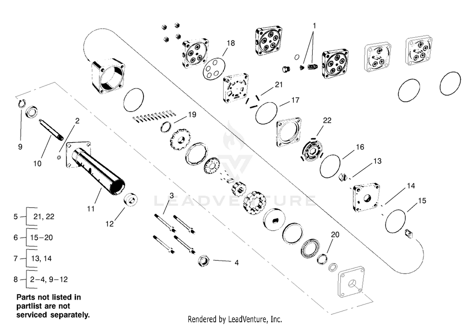 Steering Control Assembly No. 104-0474