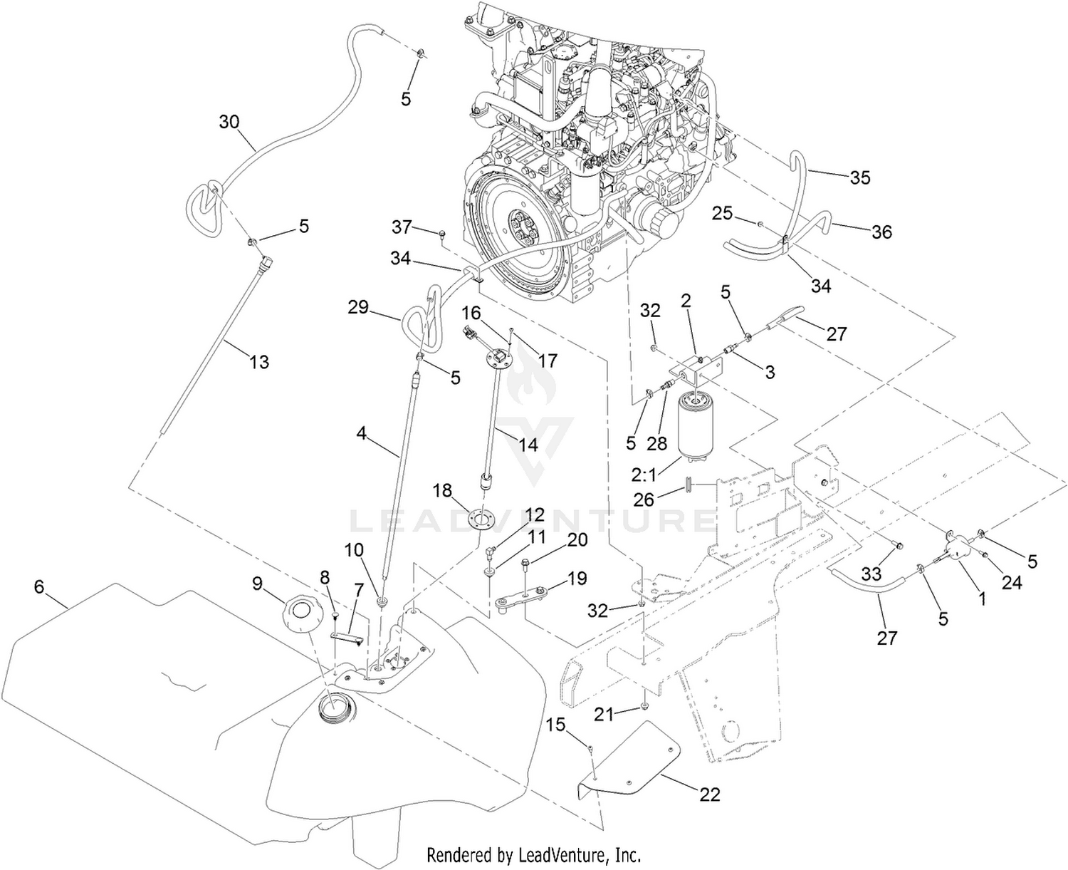 Fuel System Assembly