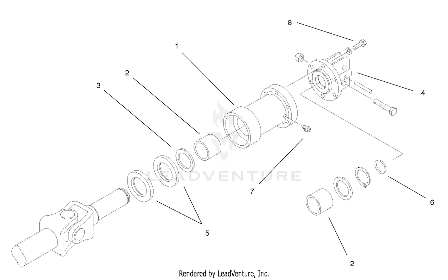 Clutch Housing Assembly