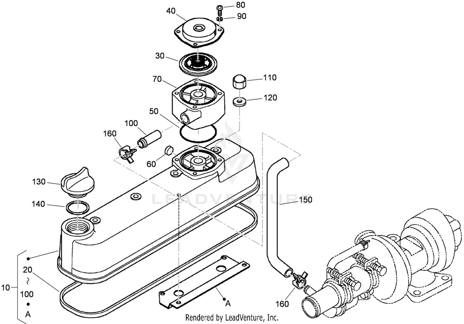 Cylinder Head Cover Assembly