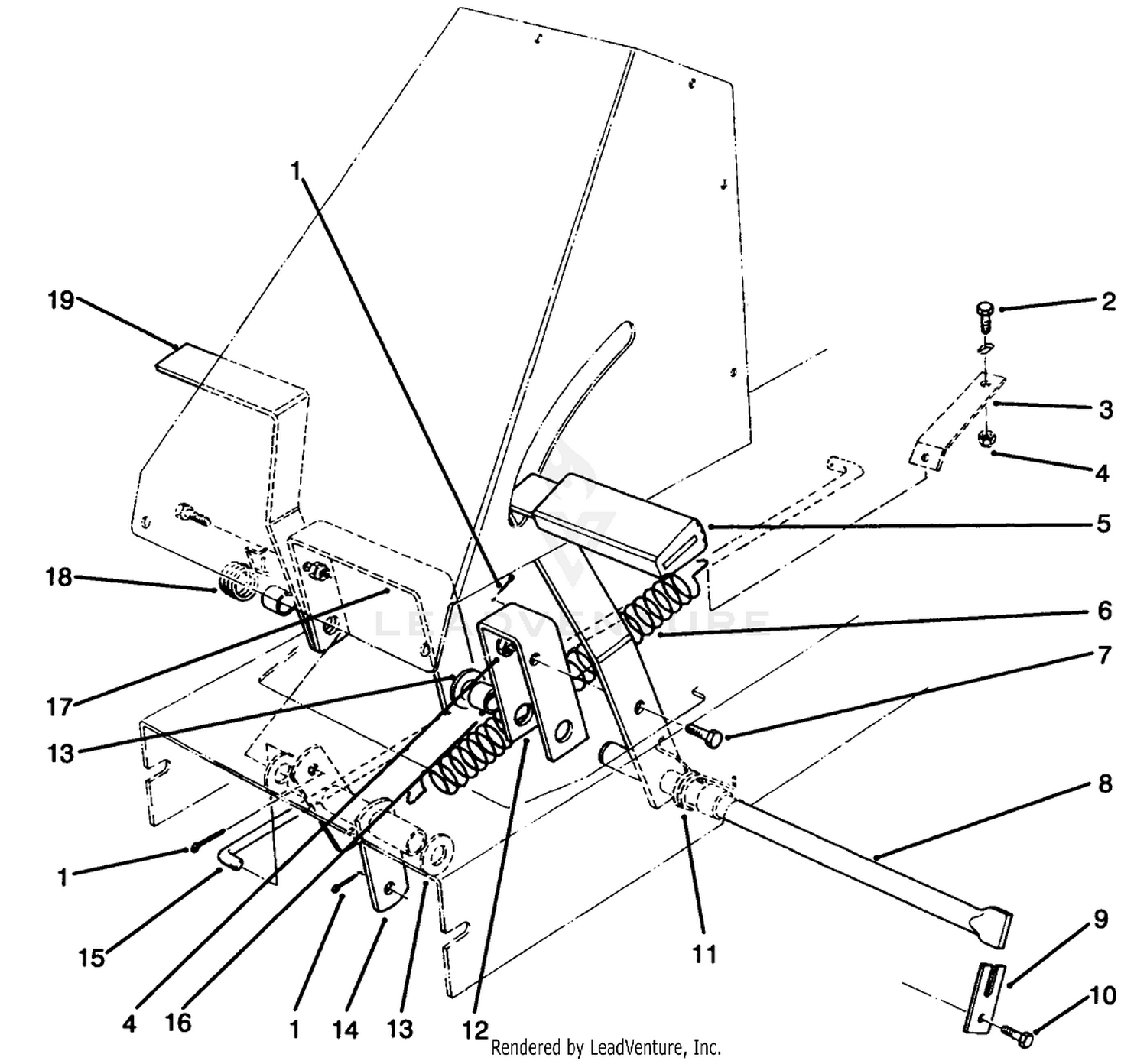 Brake  Clutch Assembly