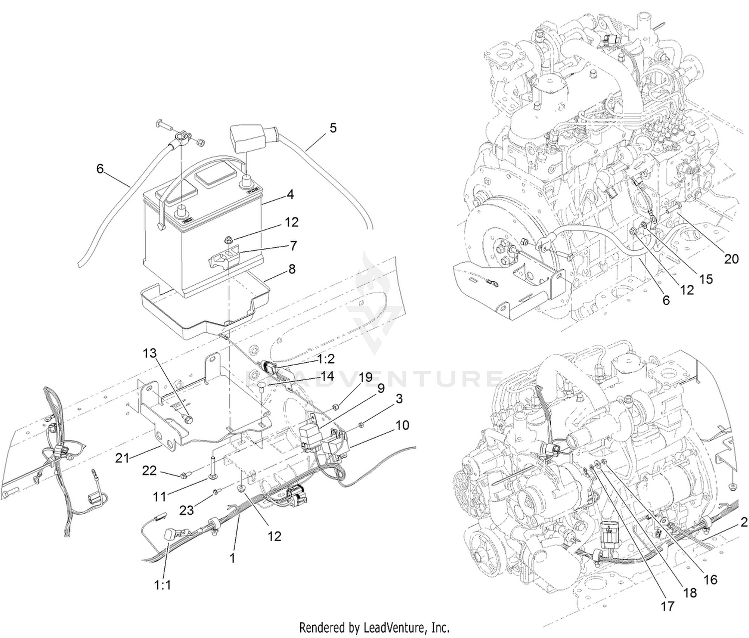 Battery Mounting Assembly