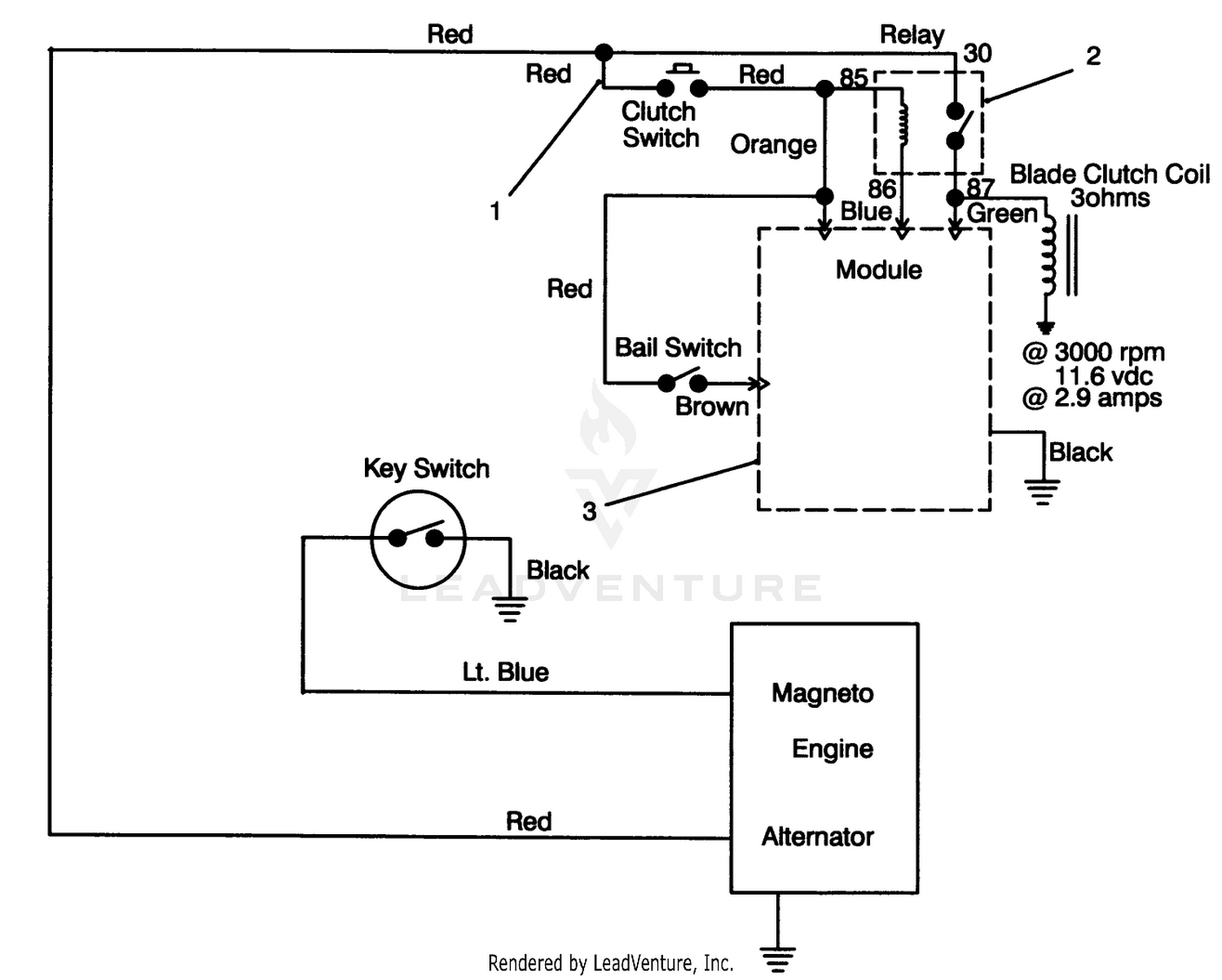 Electric Schematic