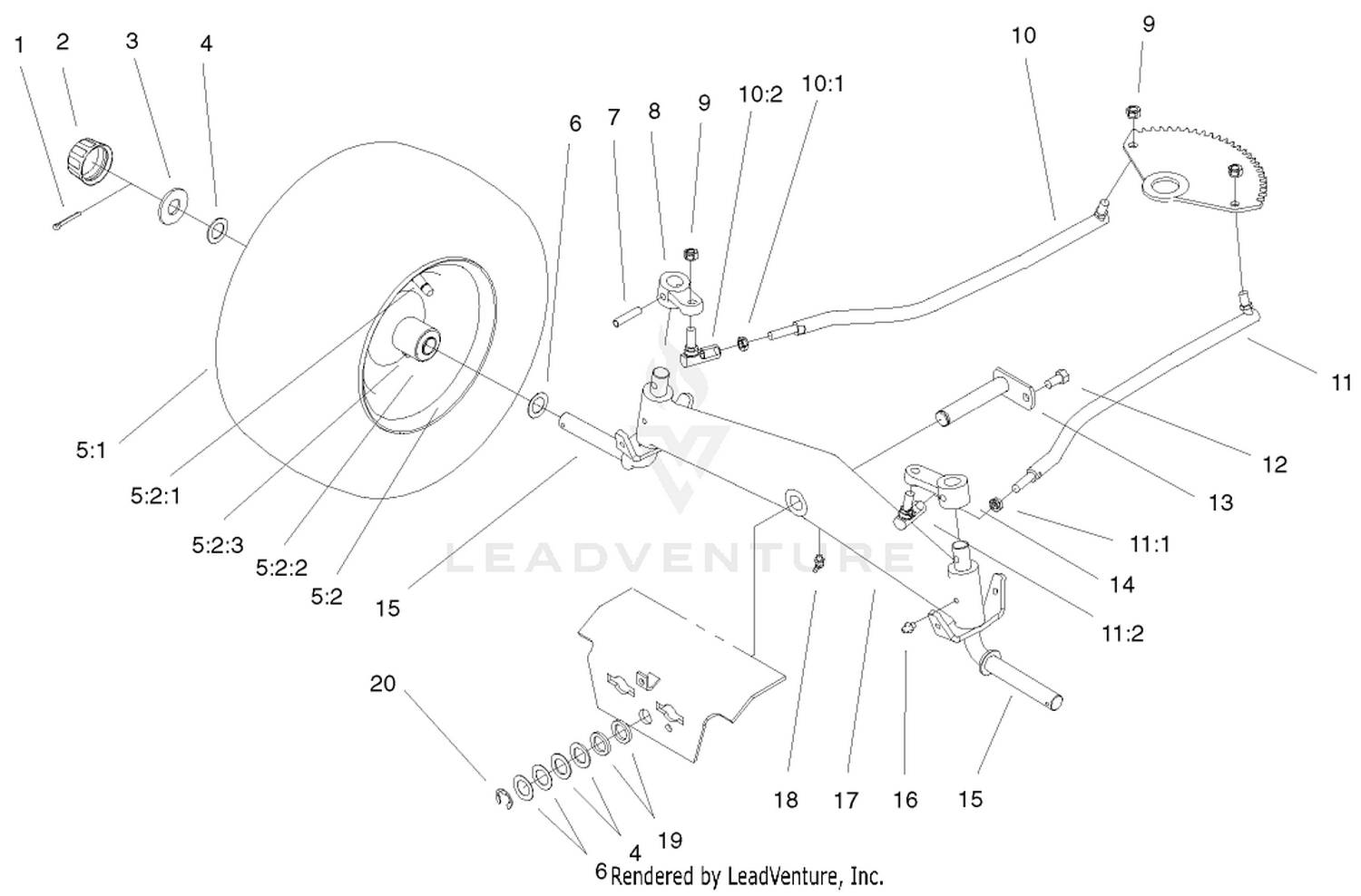 Front Axle Assembly