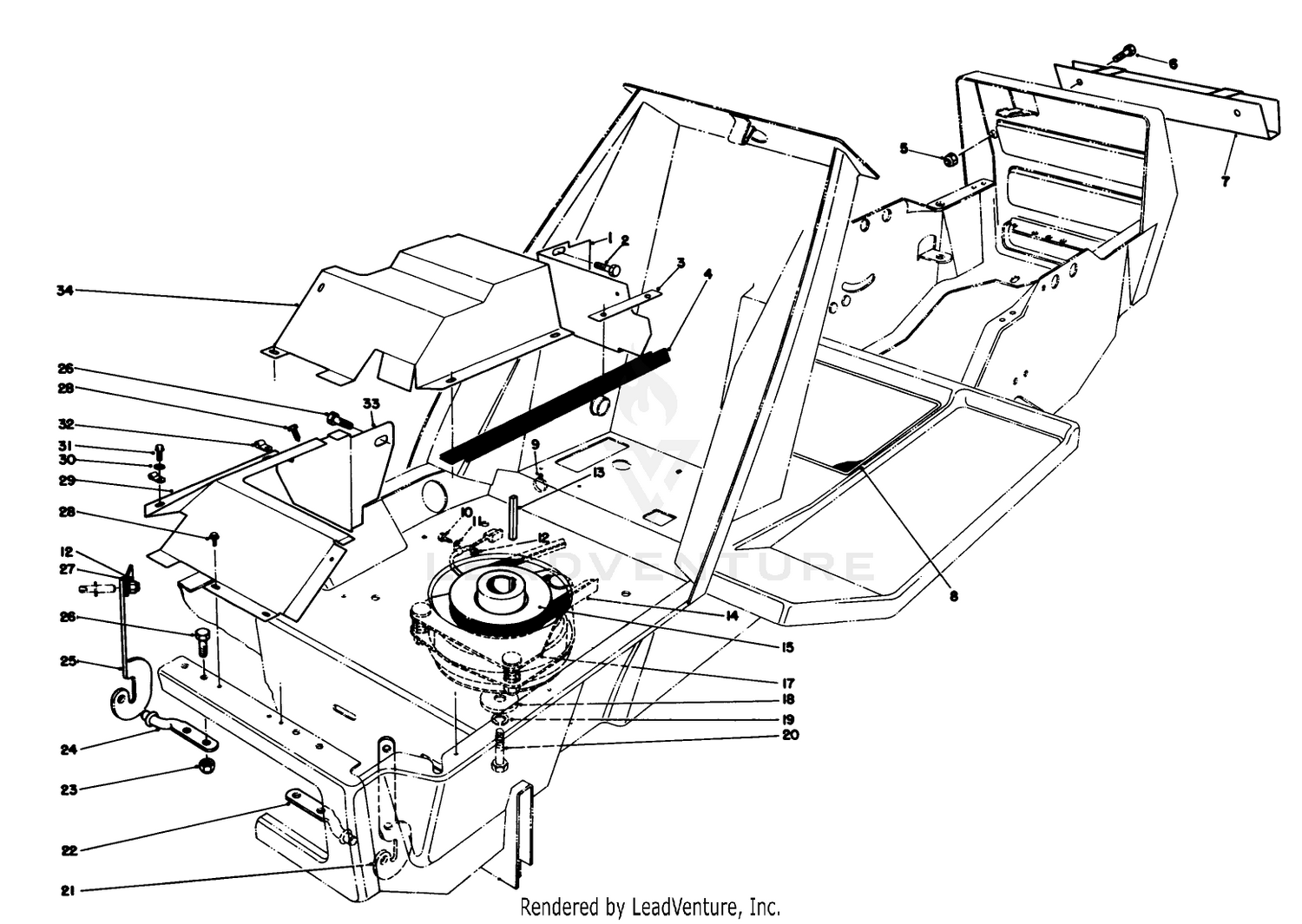 Clutch  Pulley Assembly