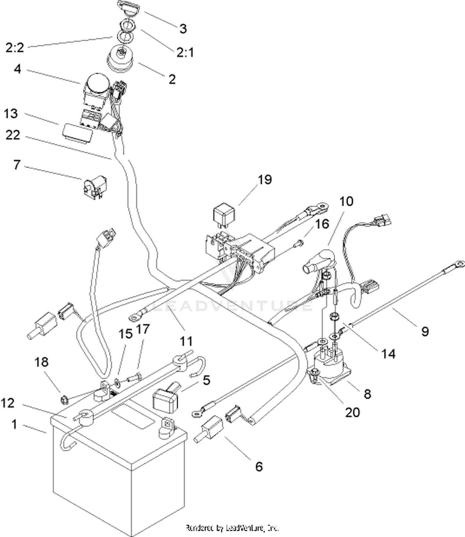 Electrical System Assembly