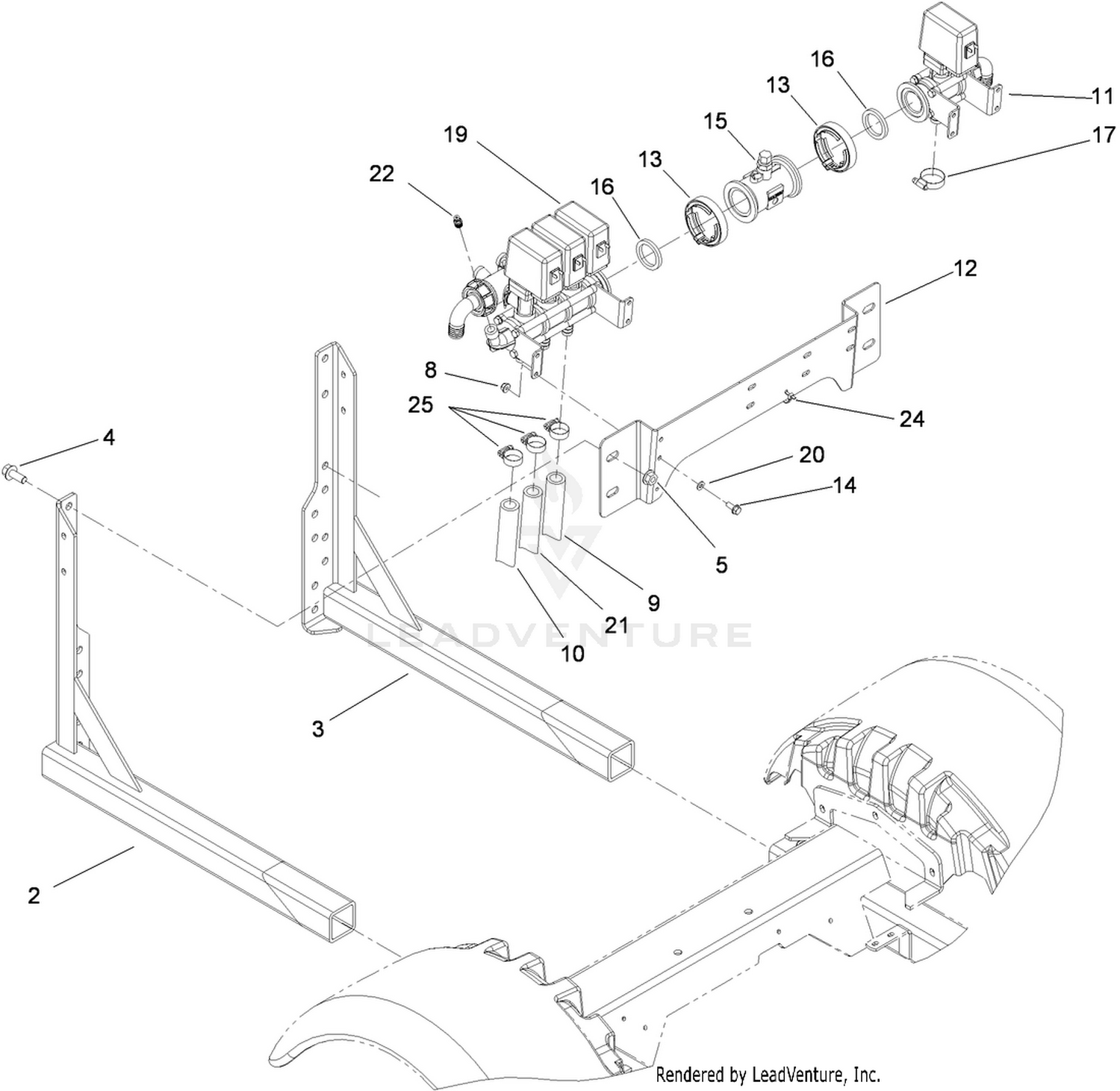 Boom Mount Assembly