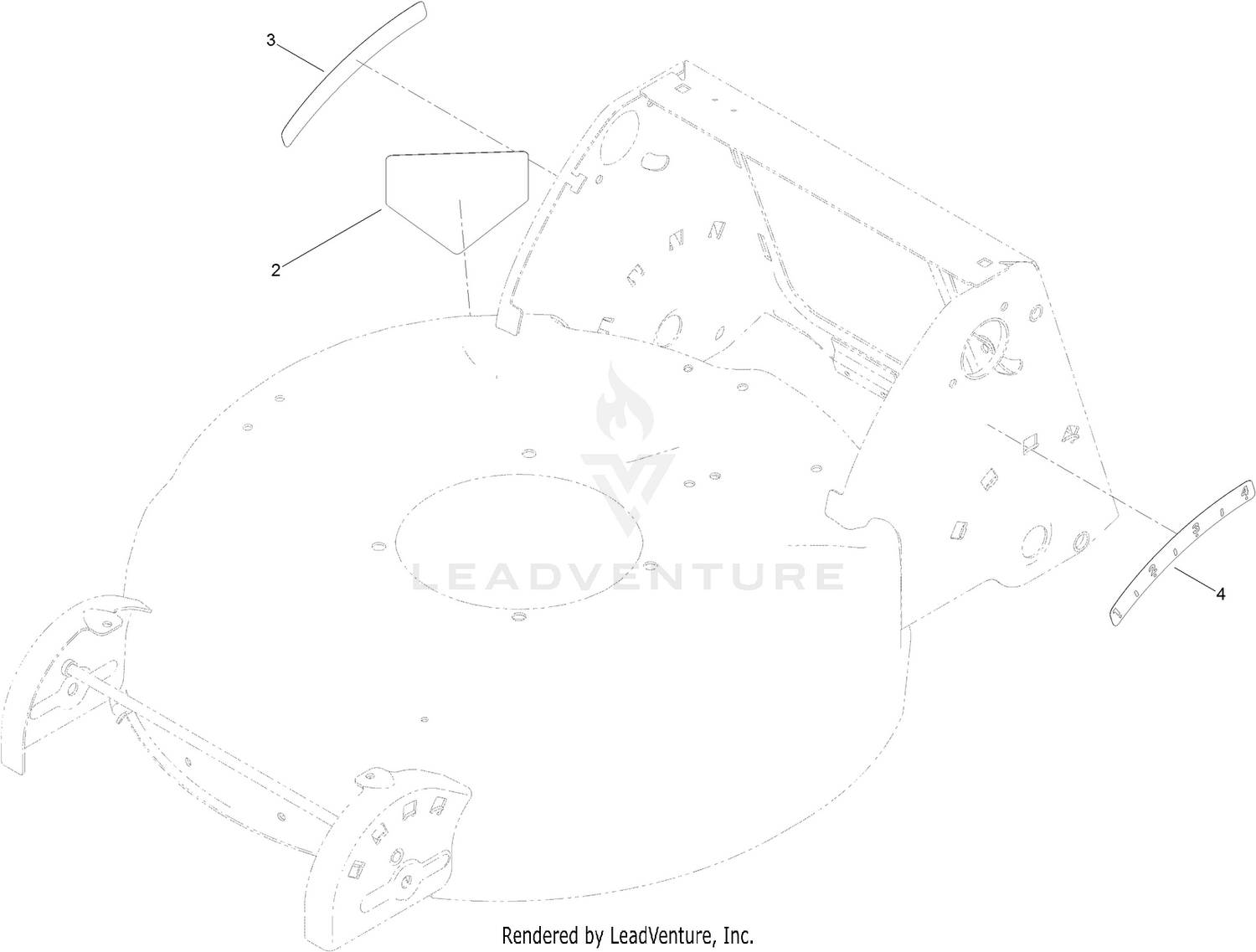 Deck Assembly No. 117-4193