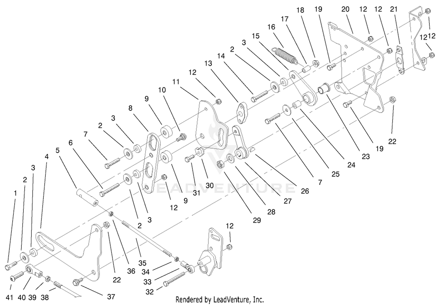 Rear Smart Turn Assembly