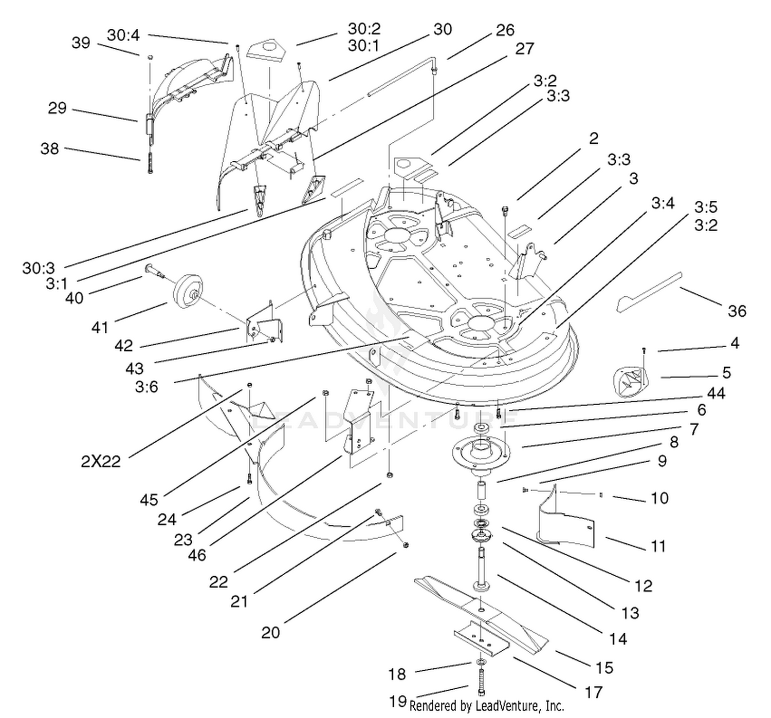 Deck Assembly