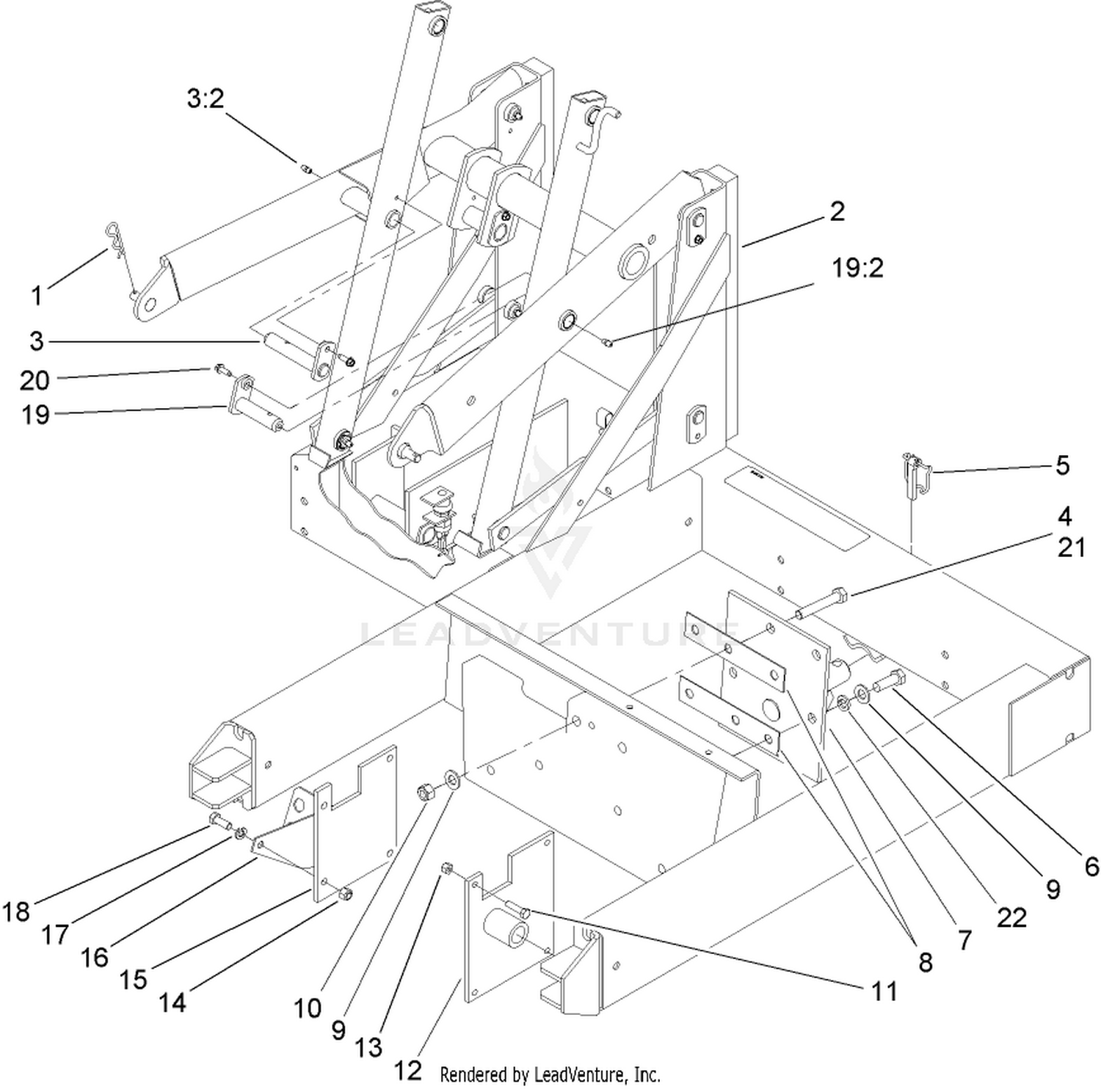 Frame Mounting Assembly