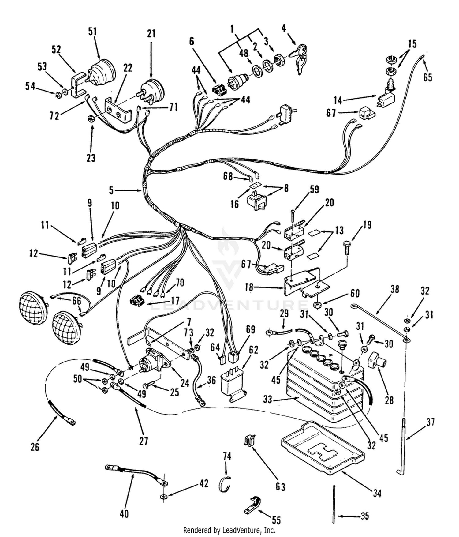 Assembly diagram