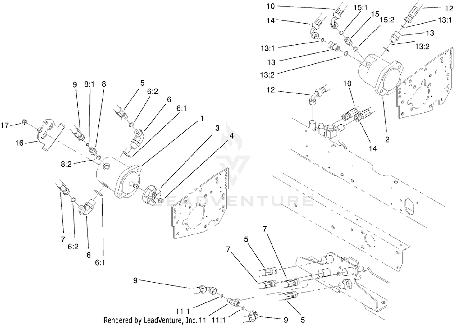 Reel Motor Assembly