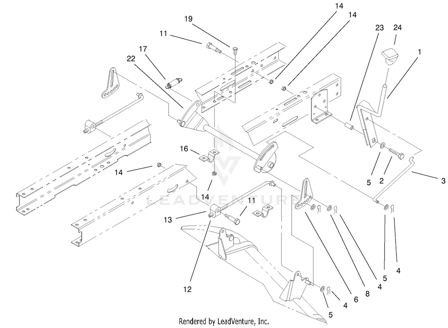 Height Of Cut Components Assembly