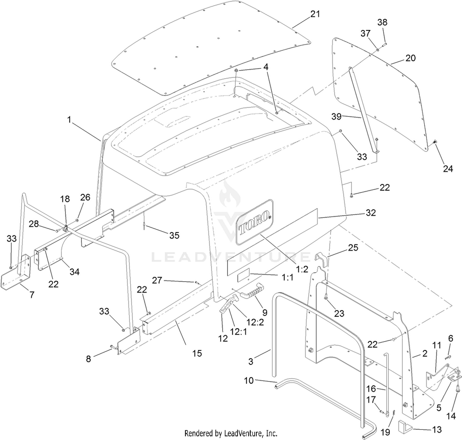 Hood Assembly