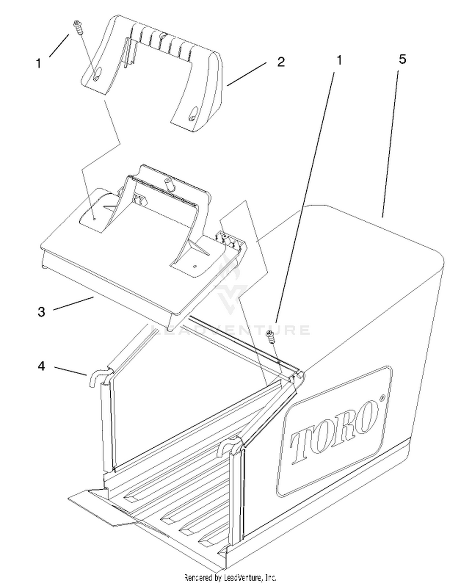 Bag Components Assembly