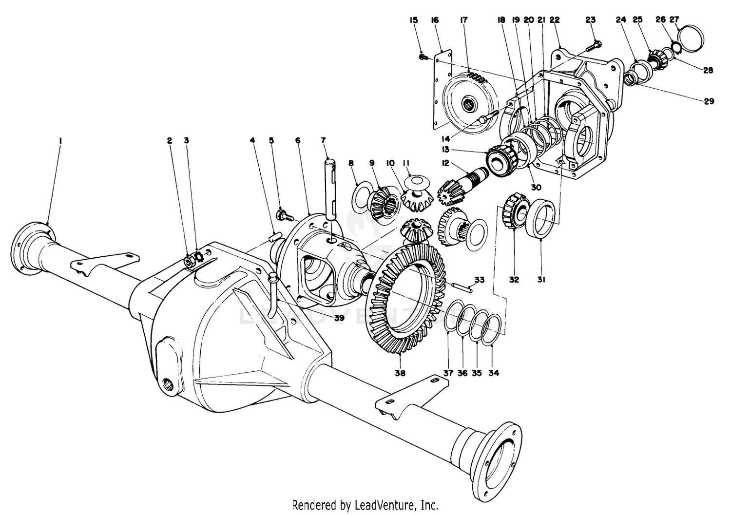 Differential Assembly No. 805134-2