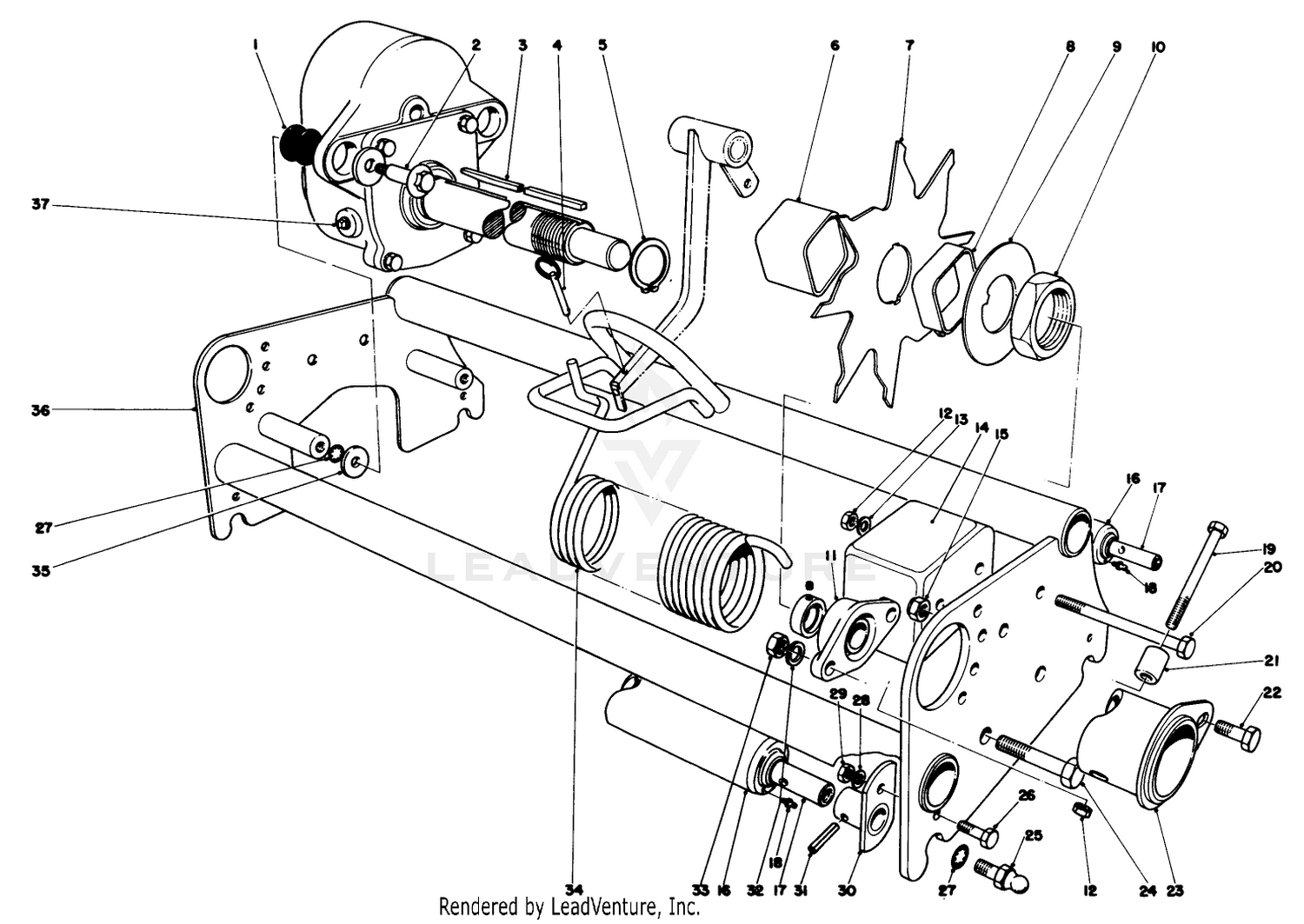 Spiker Attachment Model No. 04420 (optional)