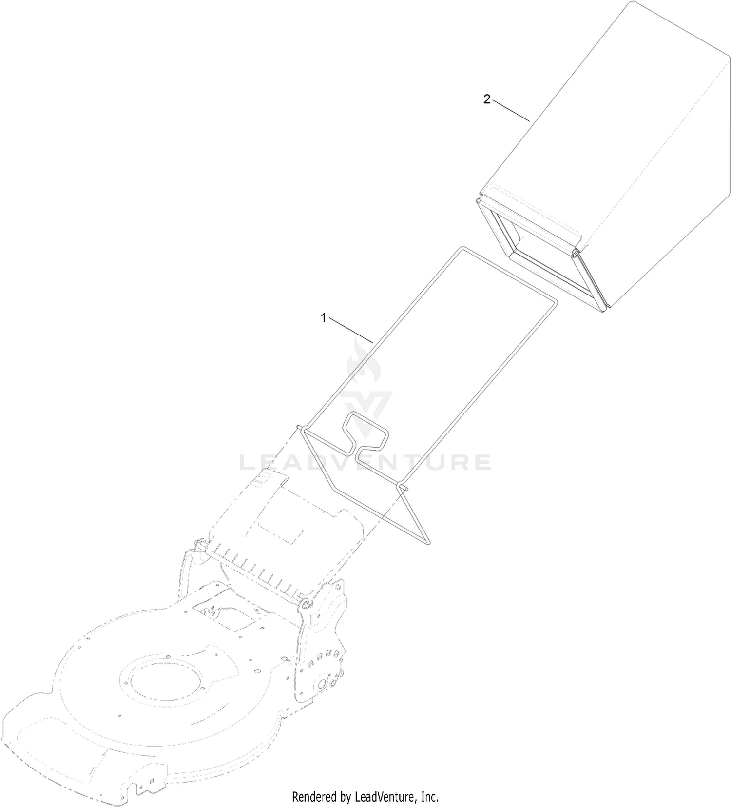 Rear Bag Assembly