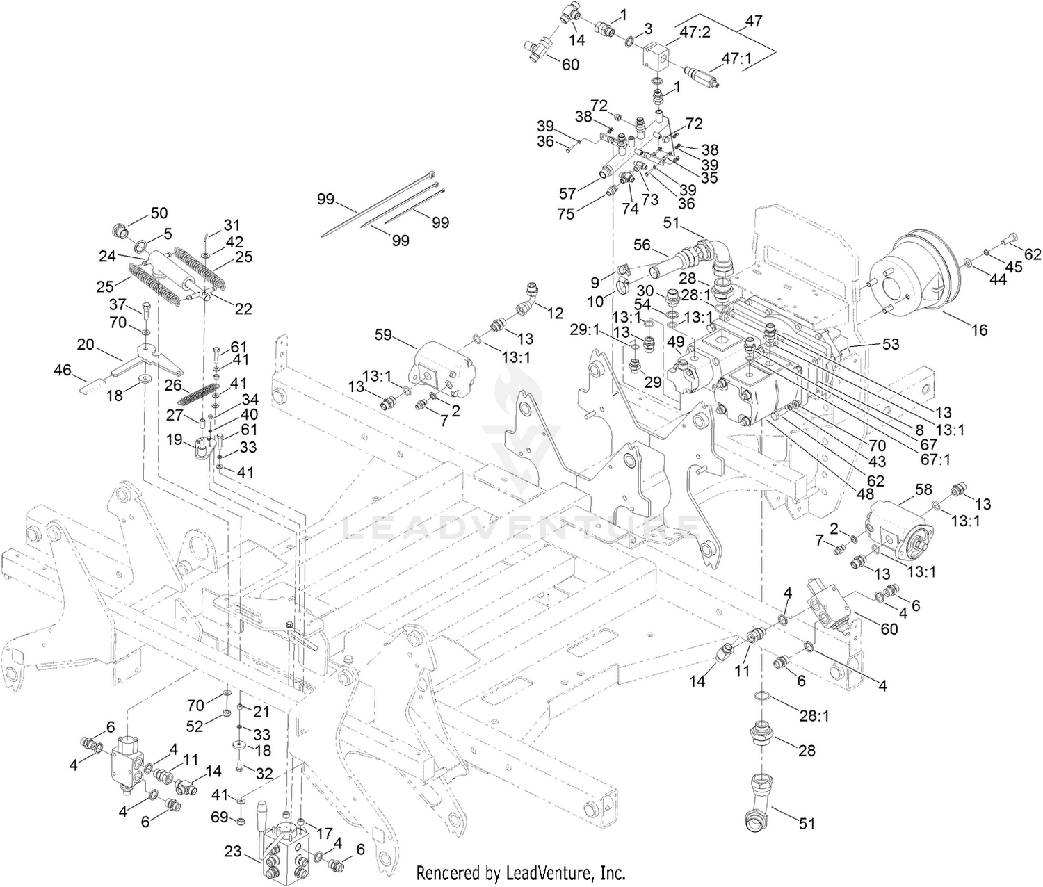 Hydraulic Assembly