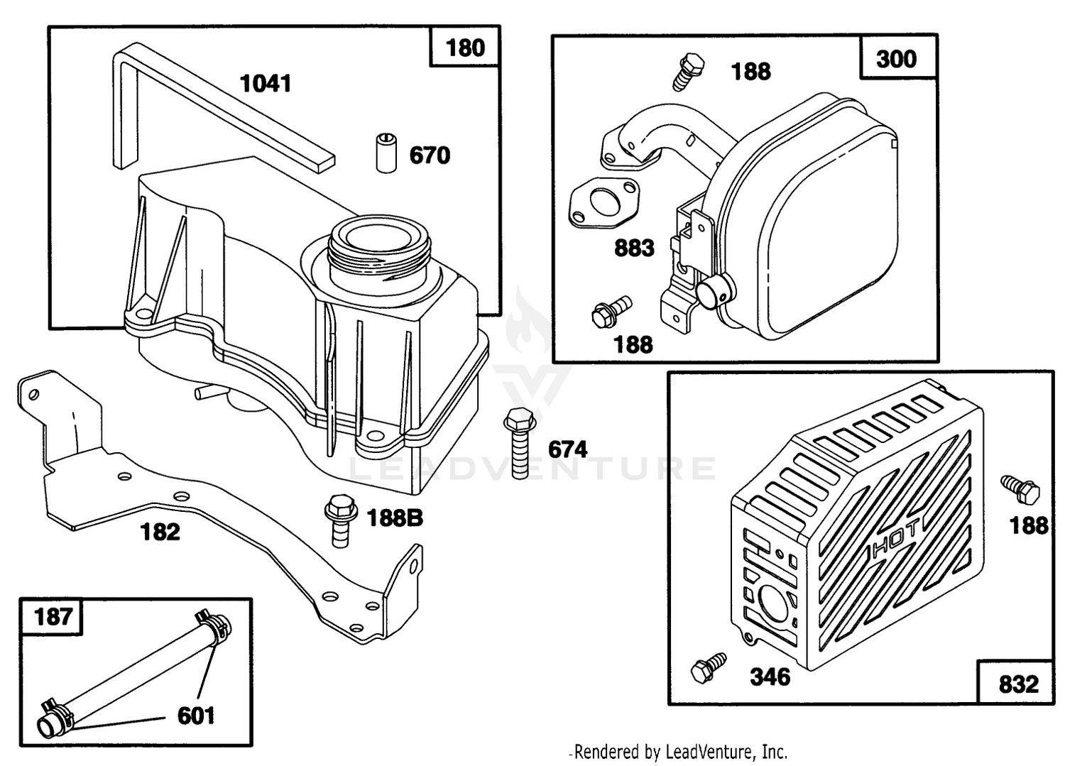 Engine Gts 150 (model No. 20466 Only)(model No. 97777-0311-A1) 7