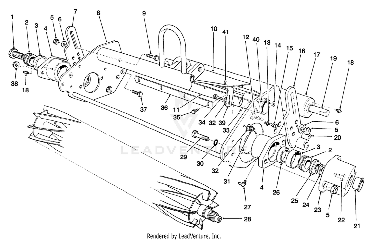 Reel  Frame Assembly