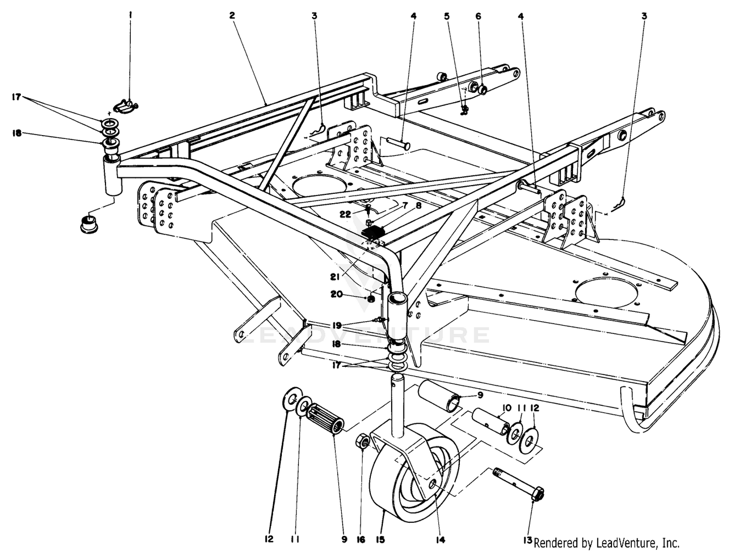 Cutting Unit Model No. 30560 (continued)