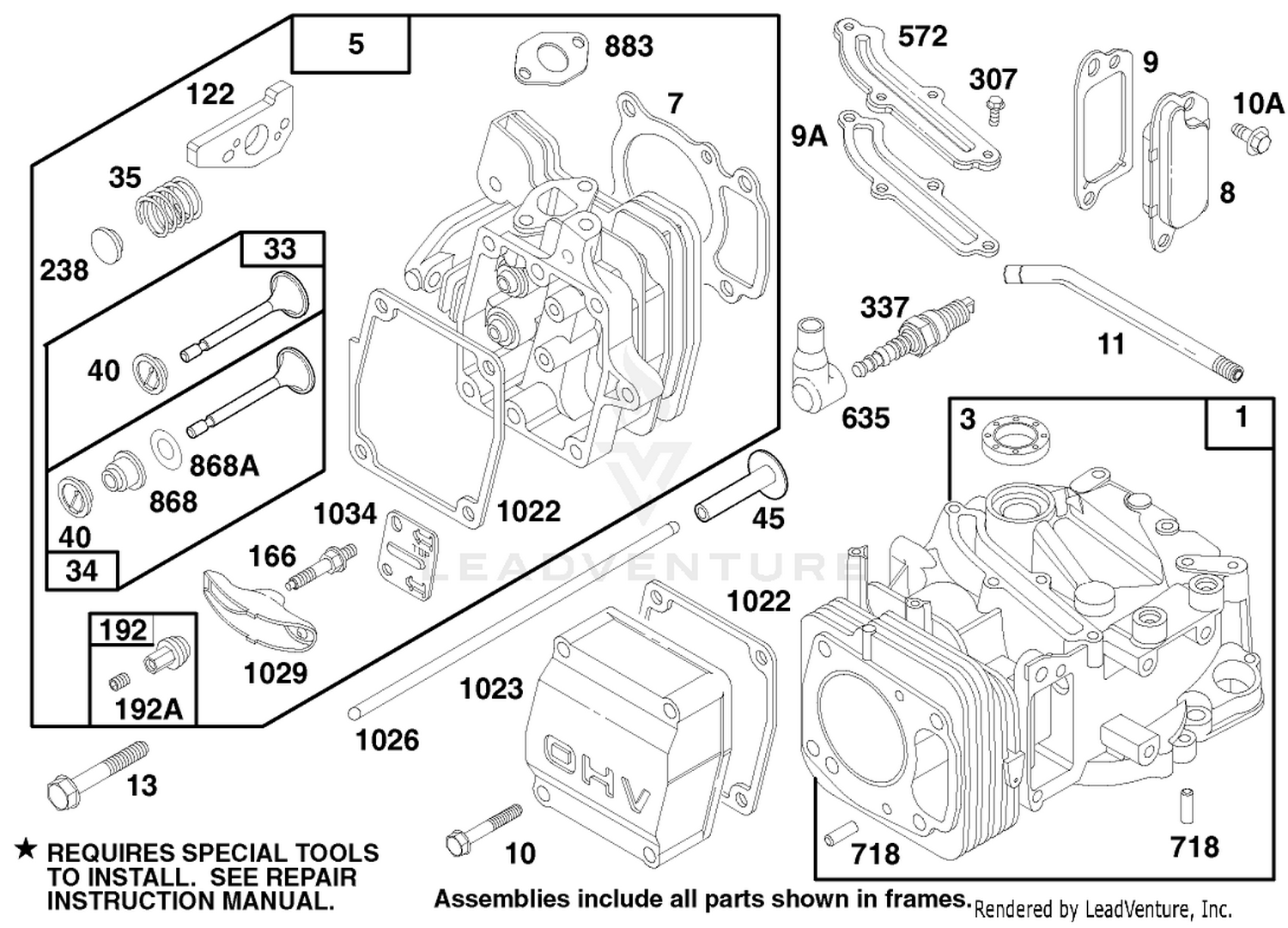 Engine Gts 150