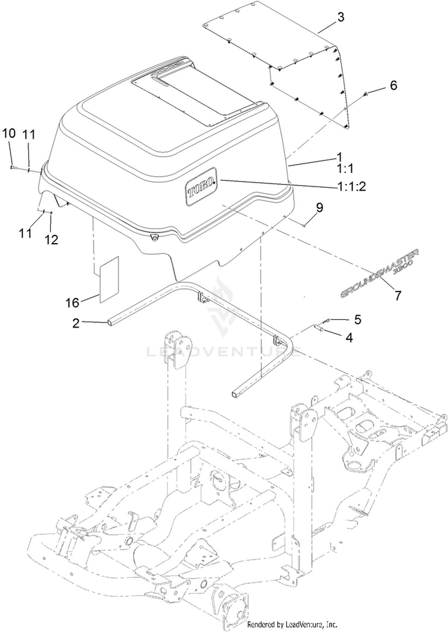 Hood Assembly