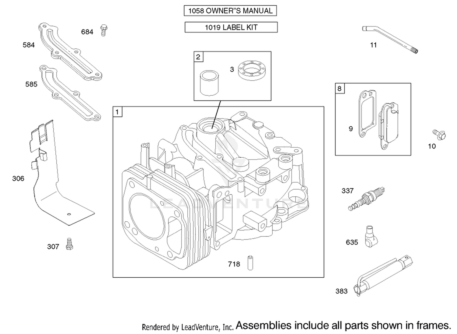 Assembly diagram
